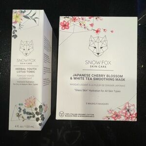 Snow Fox skin care kit